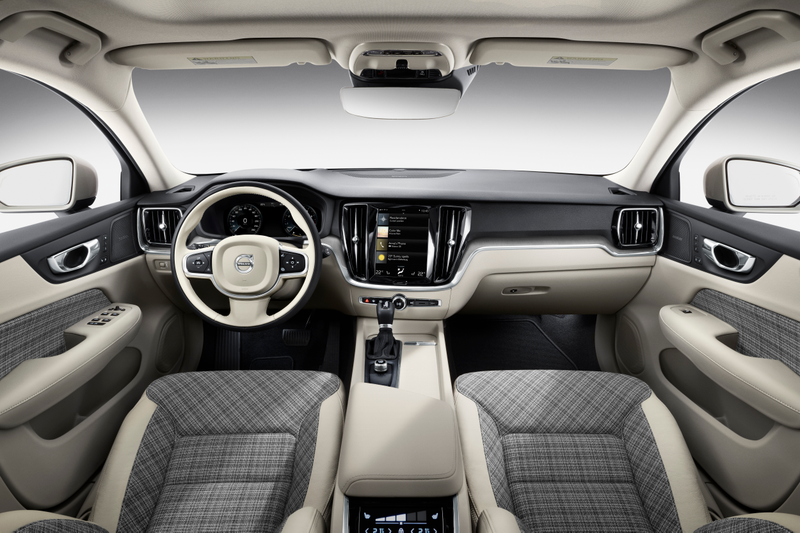 Illustration for article titled The 2019 Volvo V60 Is Even Cooler Than Its Plaid Seats